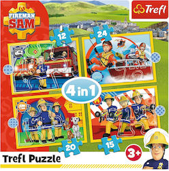 Kids Puzzle 4in1 Trefl