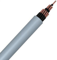 Eurolamp Cablu De Alimentare Cu Diametru 7x1.5mm² Gri 1m 150-18256