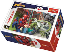 Παιδικό Puzzle Mini Time Spider-man 4 για 4+ Ετών Trefl