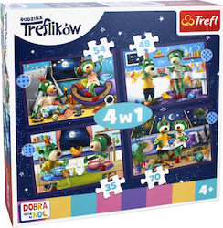 Kids Puzzle 4in1 54pcs Trefl