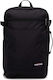 Eastpak Transit'r Cabin Travel Suitcase Black with 4 Wheels Height 44cm.