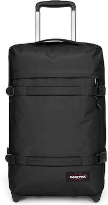 Eastpak Cabin Travel Suitcase Black with 4 Wheels Height 51cm