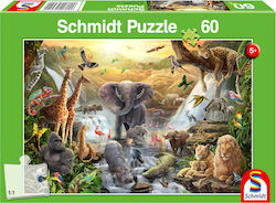 Kinderpuzzle 60 Schmidt Spiele