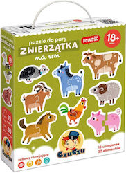 Kids Puzzle 4pcs CzuCzu