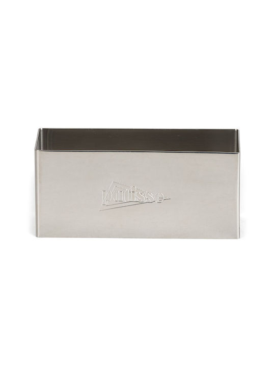 Patisse Inox Bread Baking Pan 9x3x4cm