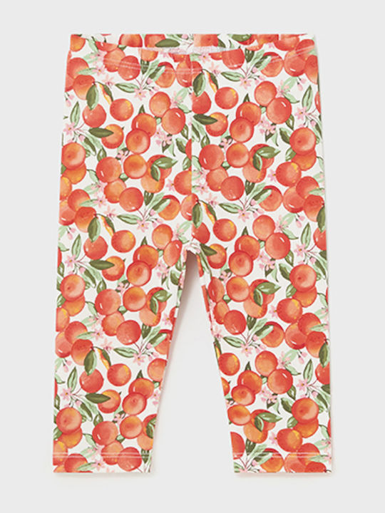 Mayoral Kids Legging Long Orange