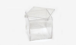 Box for Wedding Favors Made of Plexiglass 25pcs