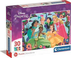 Kids Puzzle Princess 30pcs Clementoni