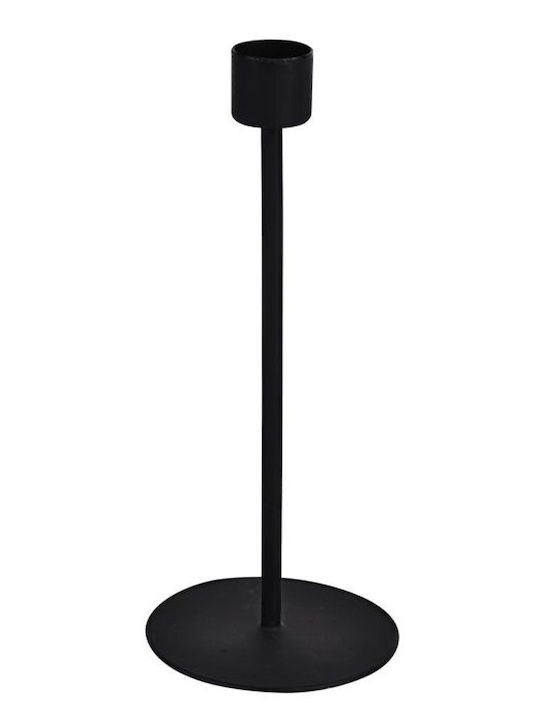 Eglo Candle Holder Metal in Black Color 7.5x18.5x18.5cm 1pcs
