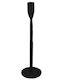 Eglo Candle Holder Metal in Black Color 8.5x29.5cm 1pcs
