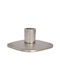 Eglo Candle Holder Metal in Gray Color 10x4x4cm 1pcs
