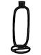 Eglo Candle Holder Metal in Black Color 10x24.5x24.5cm 1pcs