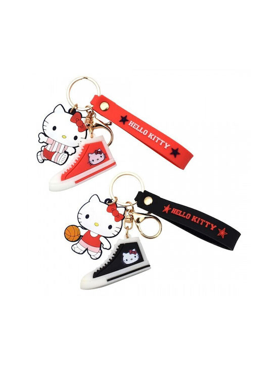 Hello Kitty Keychain Roșu