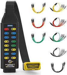 Autool Автомобилна Диагностика с Екран OBD 2 с Кабел