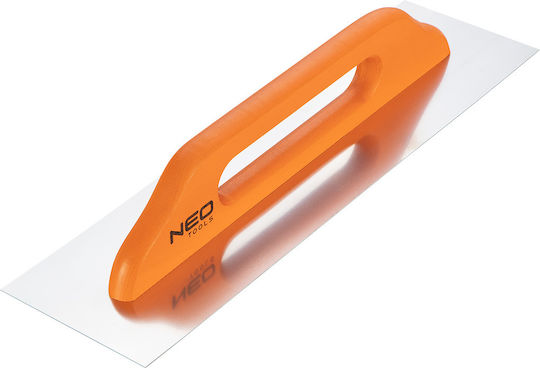 Neo Tools Trowel Inox 480x128mm cu Mâner de Lemn 50-181