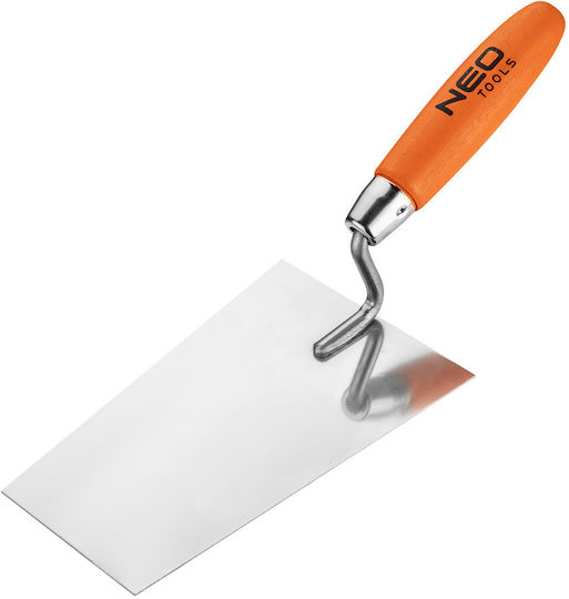 Neo Tools Μυστρί Μεταλλικό 180mm με Ξύλινη Λαβή 50-143