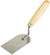 Steel Μυστρί Inox 60x100mm με Ξύλινη Λαβή 61766