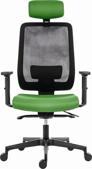 Powerton Lucie Office Chair Green