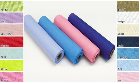 Decoration Fabric Cotton 150x1000cm Sky Blue