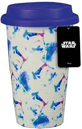 Paladone Stormtrooper Travel Pahar Termos 355ml Albastru