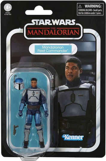 Φigură de acțiune Star Wars Star Wars: The Mandalorian Vintage Collection - Mandalorian Fleet Commander 10cm cm