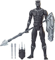 Action Figure Titan Hero Series Black Panther 30cm.