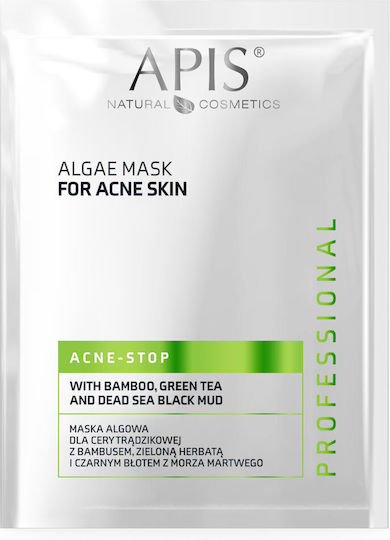 Apis Natural Cosmetics Acne Stop Μάσκα Προσώπου 20gr