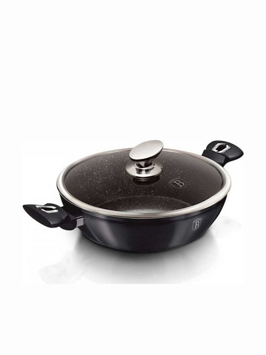 Berlinger Haus Metallic Line Aluminum Wok with ...
