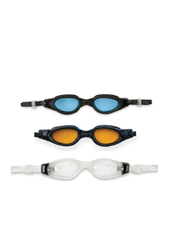 Intex Pro Master Swimming Goggles Kids with Anti-fog Lenses Multicolored