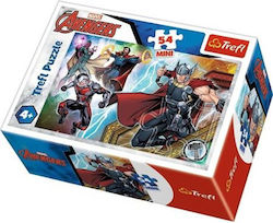 Kids Puzzle Mini Heroes Avengers 4 Trefl
