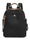 Foxer Backpack Αδιάβροχο 6lt Μαύρο