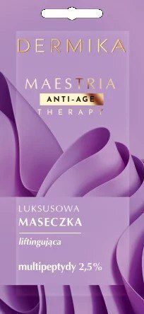 Dermika Maestria Anti-age Therapy - Multipeptides 2.5% Μάσκα Ομορφιάς Προσώπου για Σύσφιξη 7gr