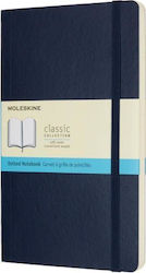 Moleskine Класическа Колекция Булет с Точки Син