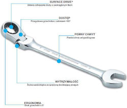 Sata Cap flexibil Germano-polygon Inel cu clichet 21mm 1buc