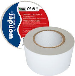 Eurolamp Μονωτική Ταινία PVC Λευκή Eurolamp Μονωτική Ταινία PVC Λευκή