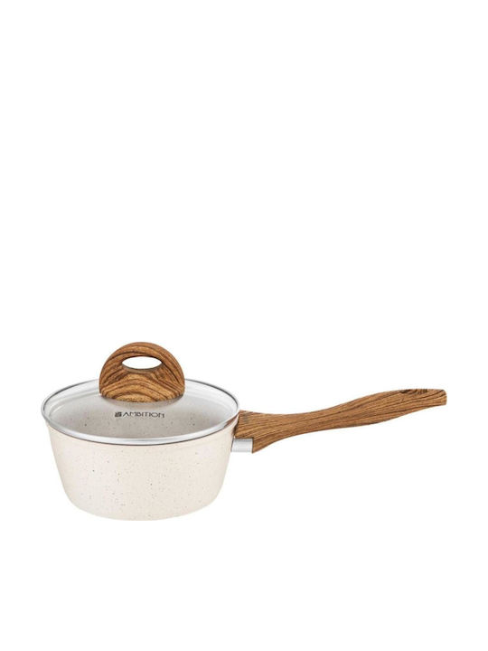 Ambition Pan With Lid made of Aluminum 16cm