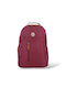 Diplomat Rucksack Wasserdicht 15Es Burgundisch