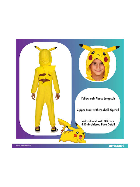 Kids Carnival Costume Pokemon