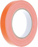 Allcolor Self-Adhesive Fabric Tape Orange 19mmx25m 1pcs