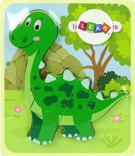 Wooden Kids Peg Puzzle for 3+ years+ Years Lean Toys