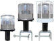 Pals Far Auto 8cm cu Alb Iluminare