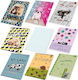 Bee-bee Set 20 Carnete 16 Foi A5 Pătrată Multicolor
