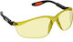 Neo Tools Safety Glasses for Protection with Yellow Lenses 1pcs