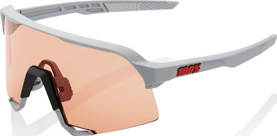 100% Safety Glasses for Protection with Gray Lenses 1pcs