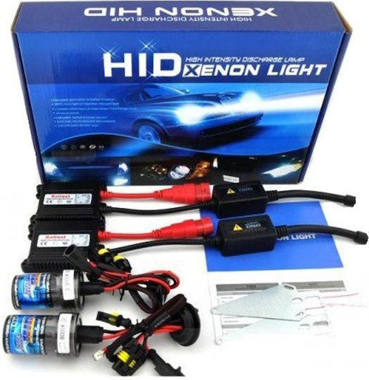 Car Xenon Kit H11 35W 12V 6000K Cold White