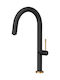 Quadron Haley Kitchen Faucet Counter Black