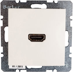 Hager Socket HDMI 3315428982