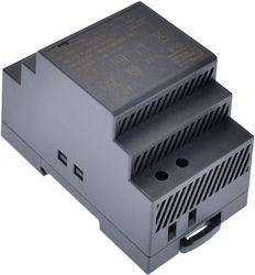 Amicus Sursă de Alimentare pe Șină DIN cu Ieșire 24V și Putere 60W 2.5A