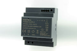Amicus Sursă de Alimentare pe Șină DIN cu Ieșire 12V și Putere 90W 7.1A
