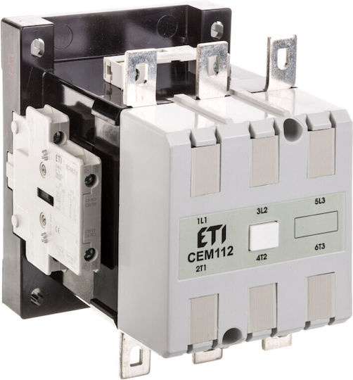 ETI Ρεле за фаза Захранване 112Спецификация Триполюсно с Напрежение 230V